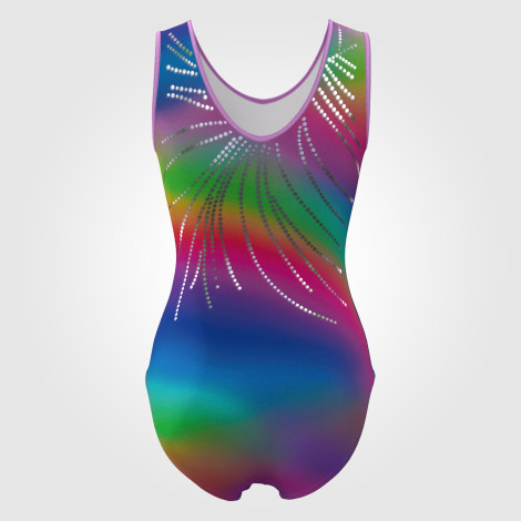 discount pink gymnastics clothes green 1