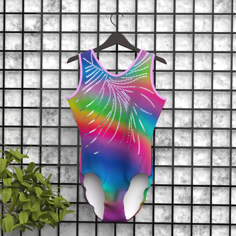 discount pink gymnastics clothes green 5