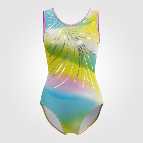 discount pink gymnastics clothes yellow 0