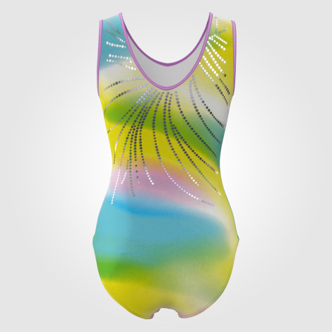 discount pink gymnastics clothes yellow 1