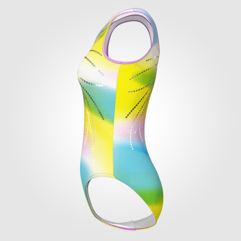 discount pink gymnastics clothes yellow 2