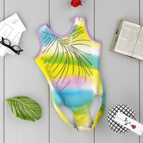 discount pink gymnastics clothes yellow 6