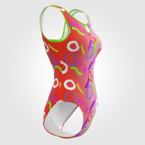 pink design gymnastics leotard pink 3