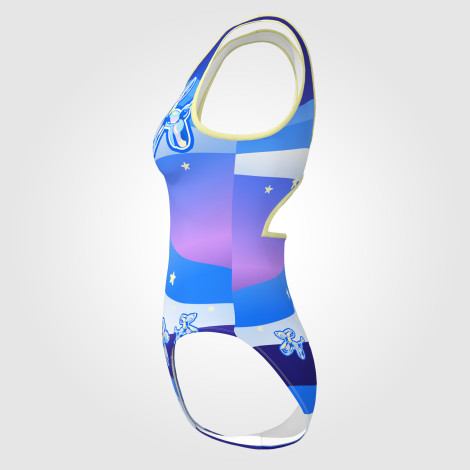 best pink gymnastics leotard blue 2
