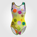 best blue gymnastics leotard yellow