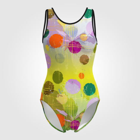 best blue gymnastics leotard yellow 0