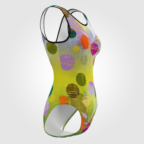 best blue gymnastics leotard yellow 3