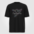graphic custom t shirts black