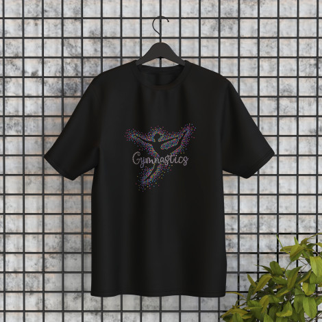 graphic custom t shirts black 3