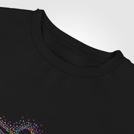 graphic custom t shirts black 5