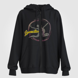 Unisex Zipper Hoodie