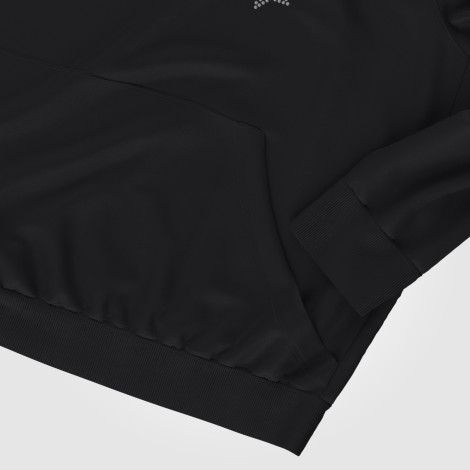 full zipped up cardigan sweater black 5