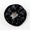 gymnastics hair scrunchies black