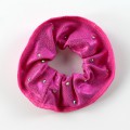 gymnastics hair scrunchies pink