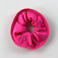 slip hair ties,scrunch gymnastics scrunchies pink