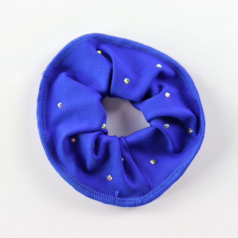 slip hair ties,scrunch gymnastics scrunchies blue 0