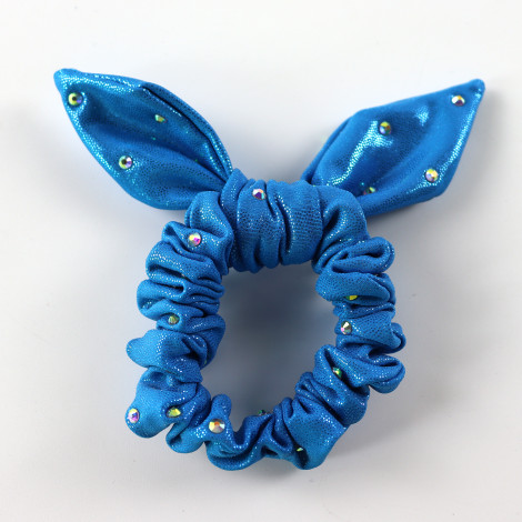 slip hair ties,scrunch gymnastics scrunchies sky blue 0