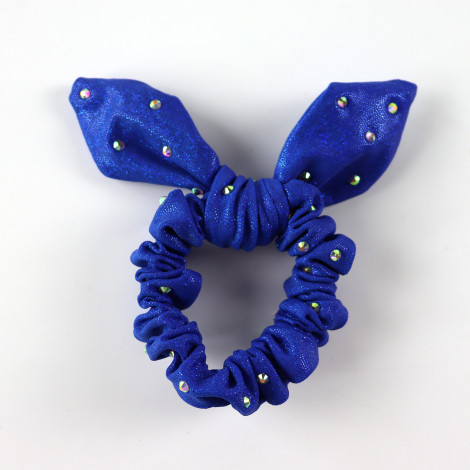 slip hair ties,scrunch gymnastics scrunchies blue 0