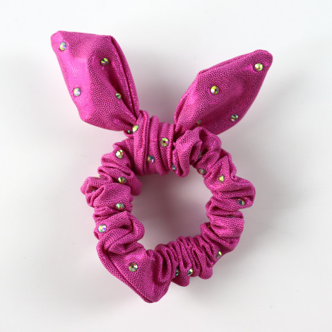 slip hair ties,scrunch gymnastics scrunchies pink 0