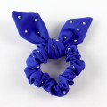 slip hair ties,scrunch gymnastics scrunchies blue