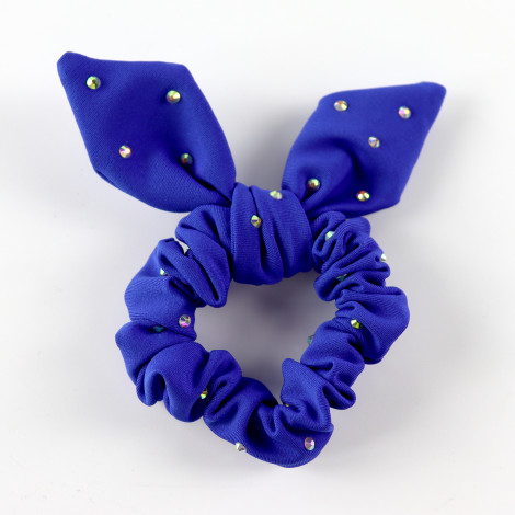 slip hair ties,scrunch gymnastics scrunchies blue 0
