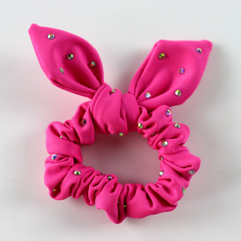 slip hair ties,scrunch gymnastics scrunchies pink 0