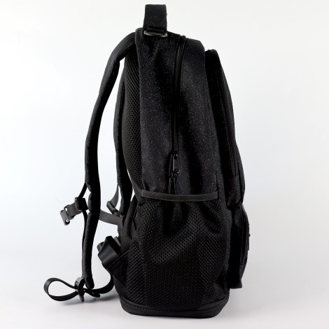 cheap personalized glitter gymnastic bags black 1