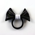 bulk gymnastic hair bows black
