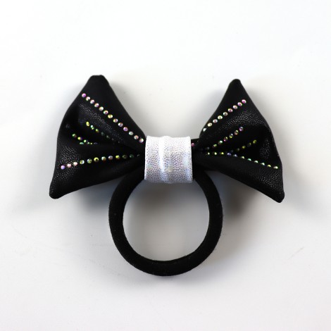 bulk gymnastic hair bows black 0