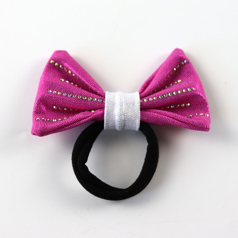 bulk gymnastic hair bows pink 0