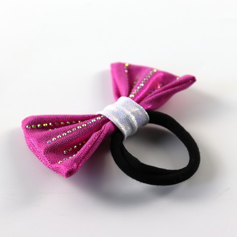 bulk gymnastic hair bows pink 1