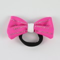 sparkly gym spirit bows pink