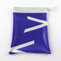 Drawstring Backpack Water Resistant String Bag blue