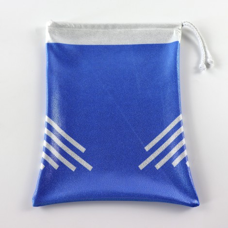 Drawstring Backpack Water Resistant String Bag sky blue 0