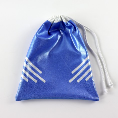 Drawstring Backpack Water Resistant String Bag sky blue 1