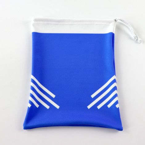 Drawstring Backpack Water Resistant String Bag sky blue 0