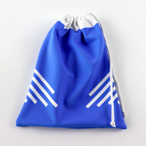 Drawstring Backpack Water Resistant String Bag sky blue 1