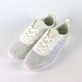 Rhinestone Sneakers