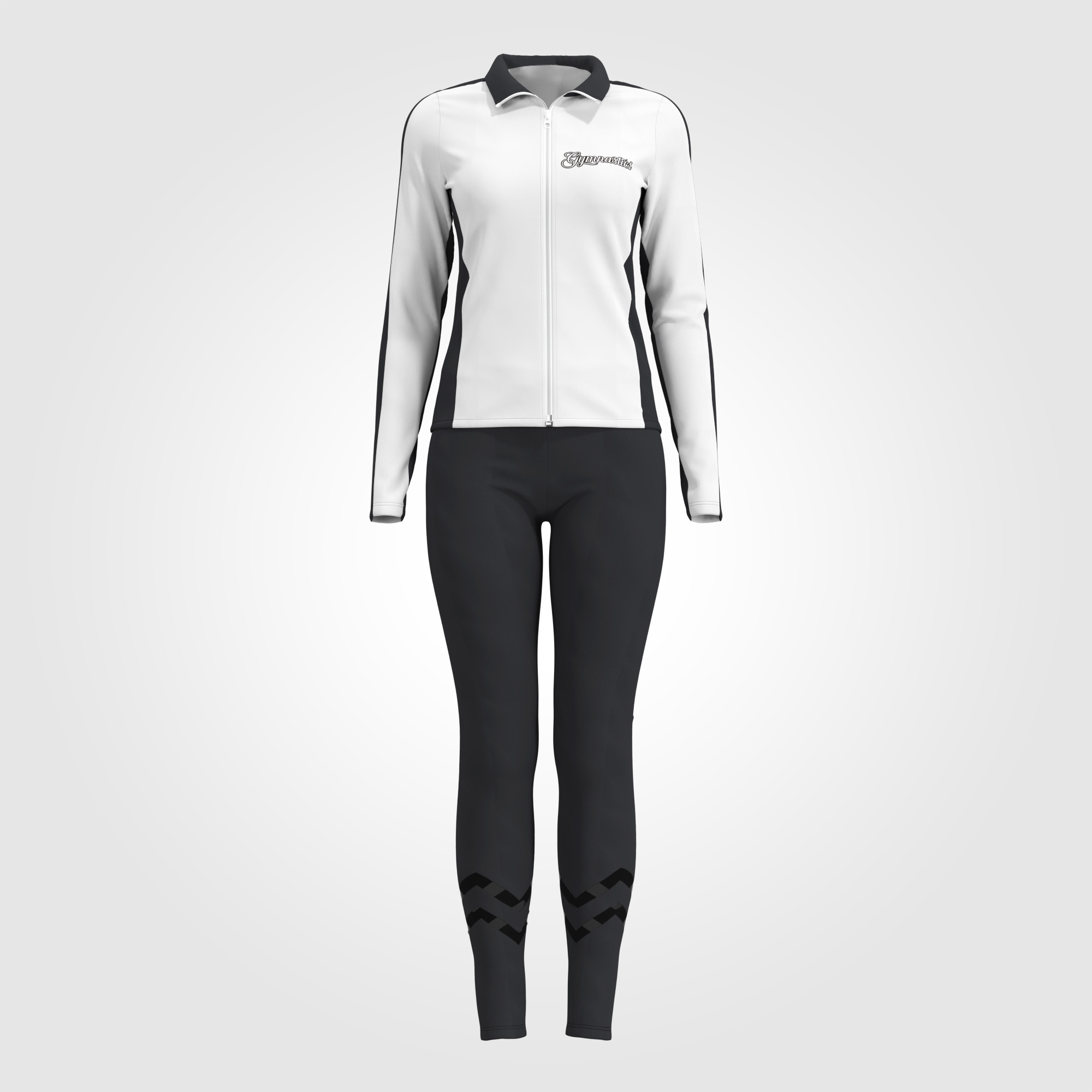 sport gymnastics warm up jackets