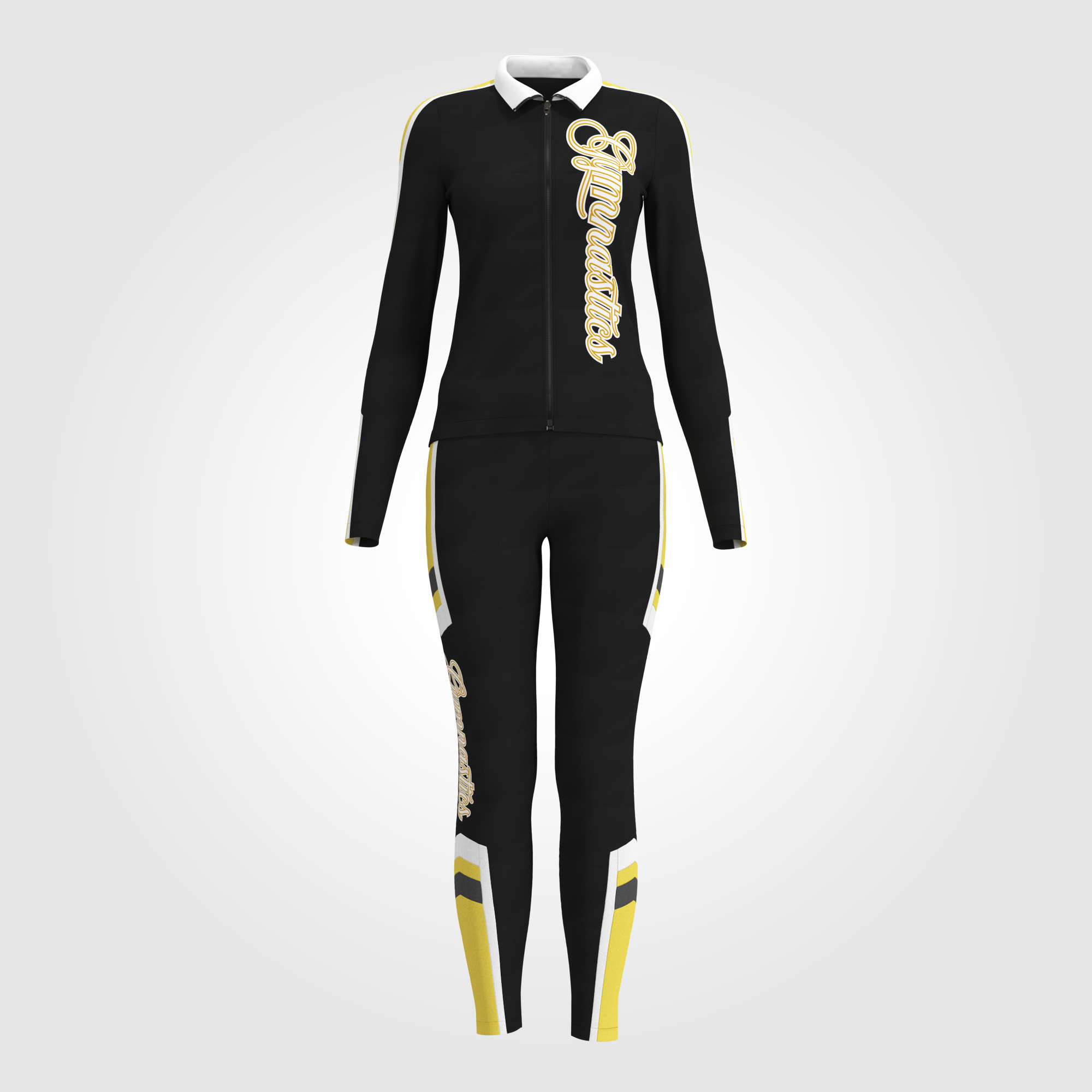 gymnastics warm ups jacket and pants