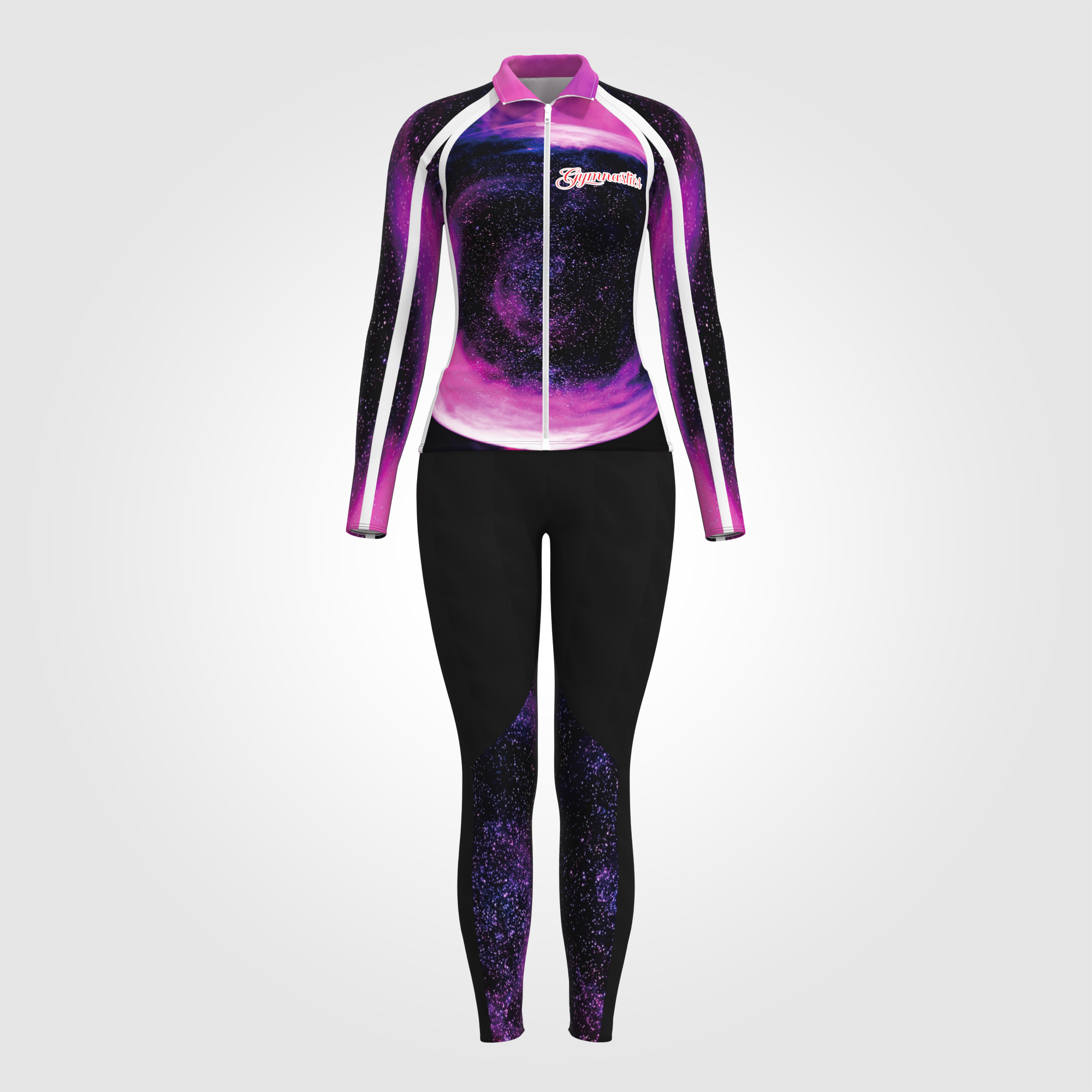 zip up workout jacket