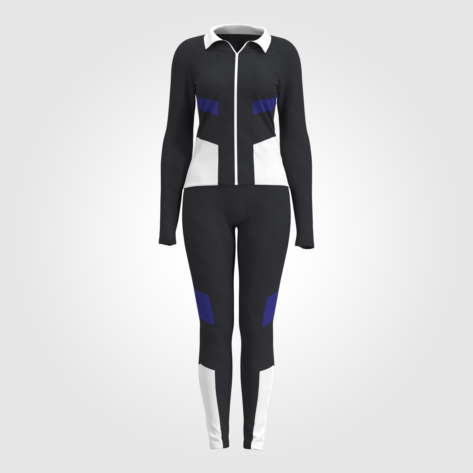 custom team track warm up suit