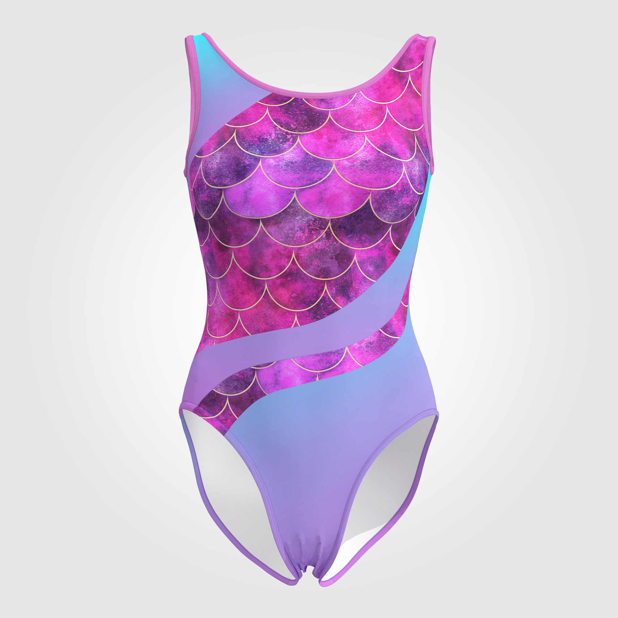 personalized blue gymnastics clothes near me