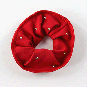 Lycra Scrunchies