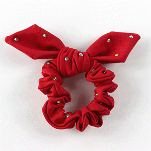 Lycra Scrunchies with Tail