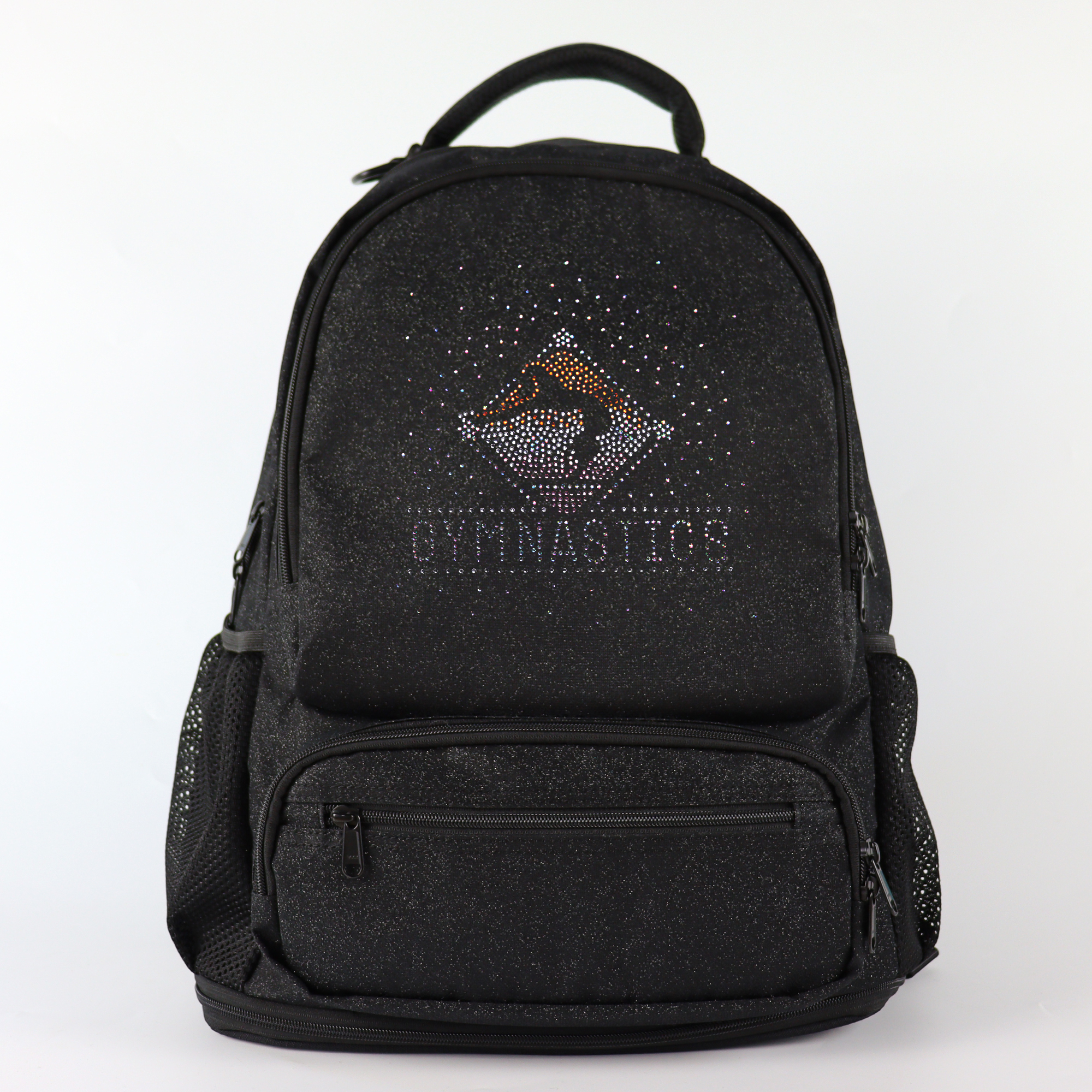 cheap personalized glitter gymnastic bags